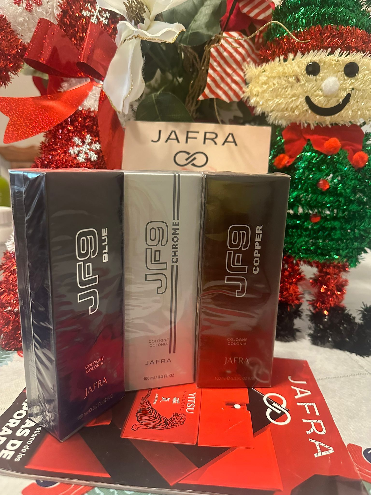 Fragancias Para Caballero Jafra