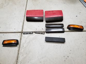 AE86 Misc. Zenki/Kouki Trueno Front End Parts