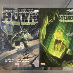 Immortal Hulk Hard Covers 1&2 $25 Each Both For $40