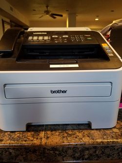 Brother Intellifax 2410 and HP Officejet Pro 8610 Printers