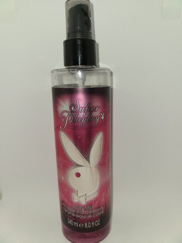Super Playboy Body Mist 89% Full 