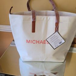 Michael Kore Tote Bag 