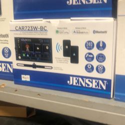 Jensen Car723w-bc On Sale Today For 249.99 