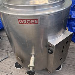 Groen 30 Gal Kettle 