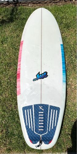 Surfboard Lost Couch Potato 5'9" Includes Fins & Traction Pad Custom Airbrush Excellent Condition - Yes It’s Available