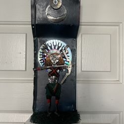 Vintage Metal Folk Handmade  Art