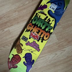 DGK SKATEBOARD DECK