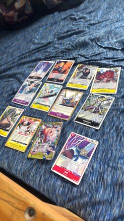 One piece cards