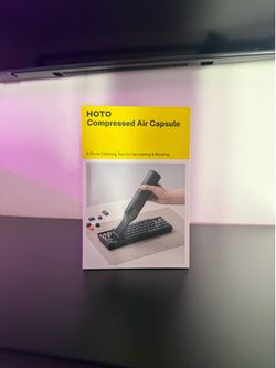 HOTO Compressed Air Capsule (QWCXJ001) Cordless 4 in 1 Vacuum