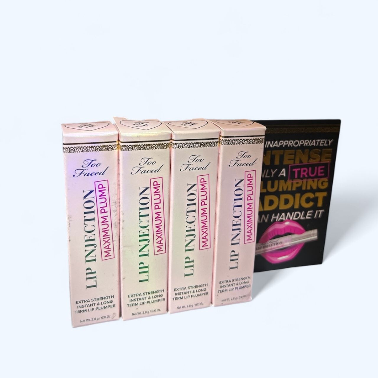 Too Faced Lip Injection Maximum Plump - Lot (4 Pieces)