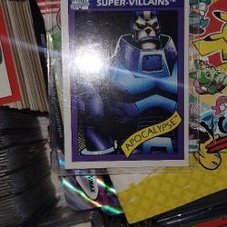 1990 Impel Marvel  Universe #80 Apocalypse 