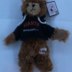 San Francisco Giants Stuffed Teddy Bear Plush Baseball Good Stuff