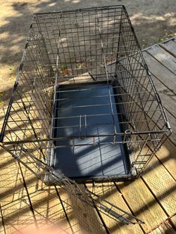 Dog cage
