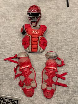 Rawlings Youth Baseball catchers equipment gear