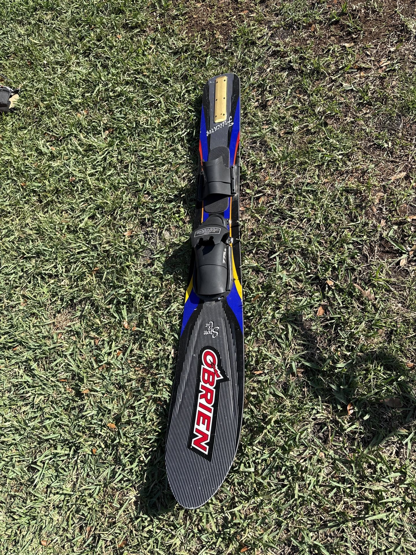 O’Brien Kids Trainer Water Ski w/ Stabilizer Bar