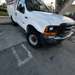 Diesel Truck For Sale 2001 Ford HMU Let’s Make A Deal 