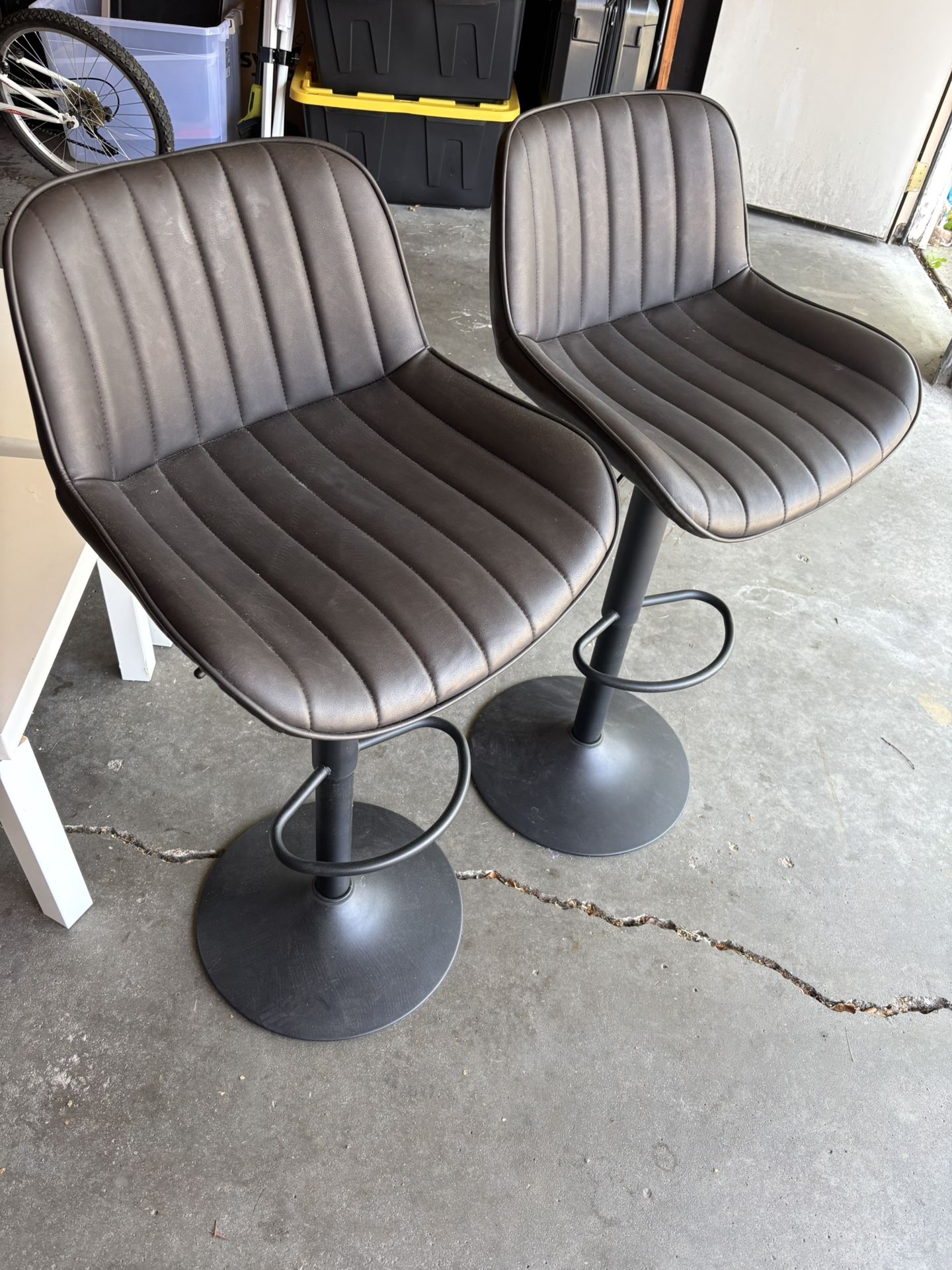 Bar stools (2)