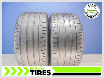 2 MICHELIN PILOT SPORT 4S MO1 XL 325/35ZR22 USED TIRES 7.1/32 TREAD 114Y 3253522