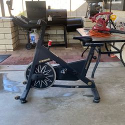 exercise bike spinner edge