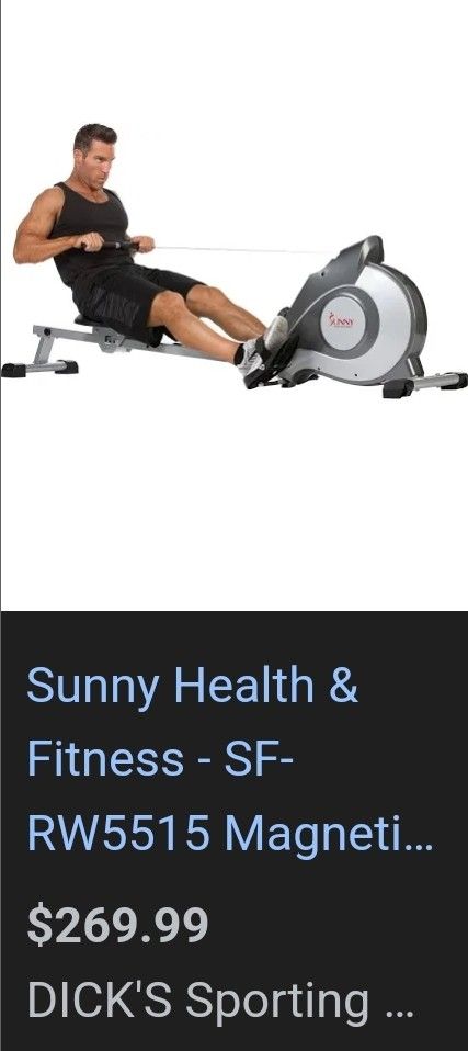 Sunny ROWING machine