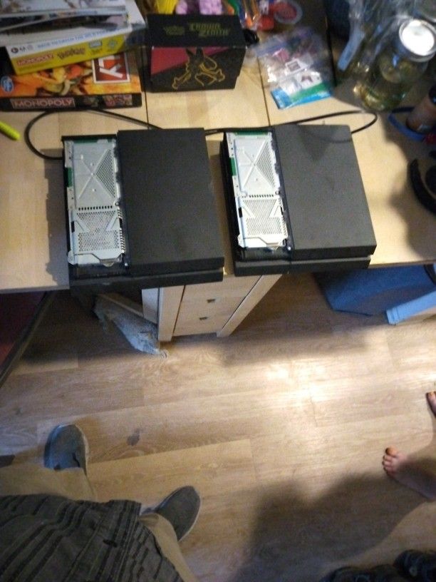 PS4 X2 Unknown Condition