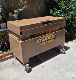 Knaack Box Jobmaster Chest Used 48x24 Tool Box
