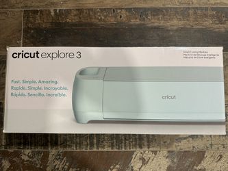 Cricut Explorer 3