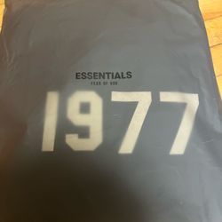 Essentials Fear Of God 1977 Iron Hoodie 
