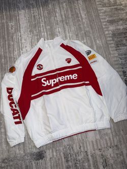 Supreme X Ducati Zip Up!