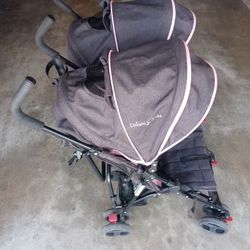 Dream n Me Double Stroller