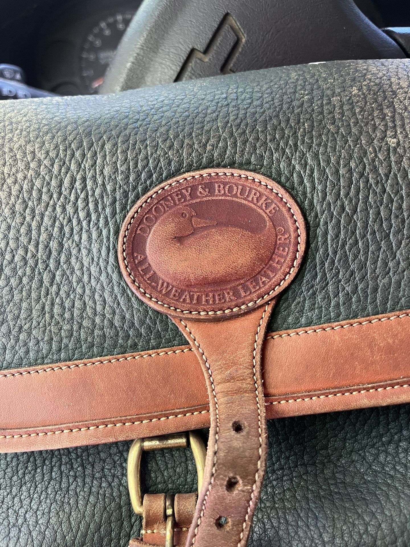 Dooney & Bourke Vintage Bag. (Project)