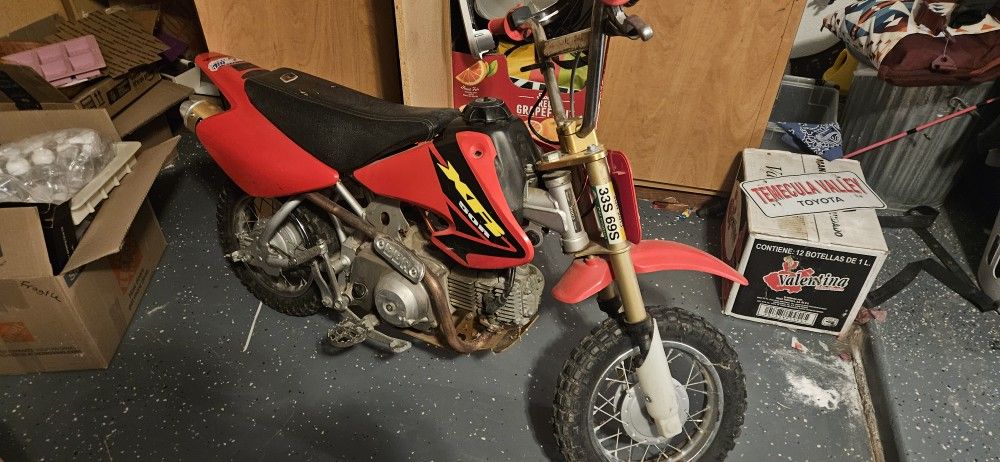 2003 Honda Xr50