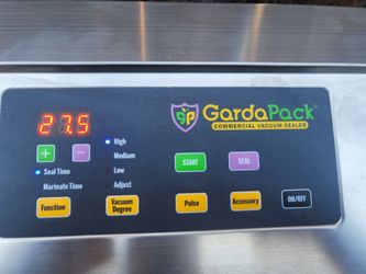 Commercial  VACUUM  SEALER  Gorda PACK