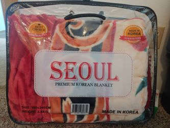 Seoul Premium Korean Blanket