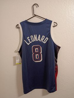 Kawhi Leonard Nike USA Jersey