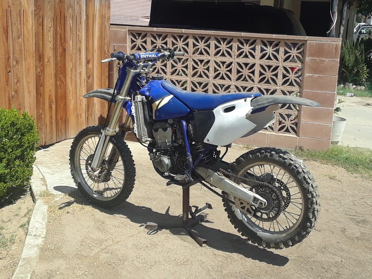 2001 Yamaha YZ 426