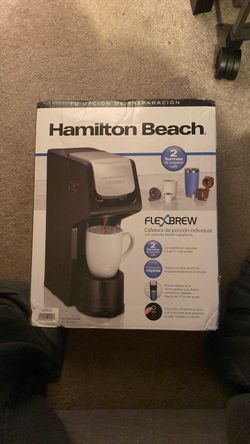 Hamilton Beach FlexBrew Single Serve Coffee Maker