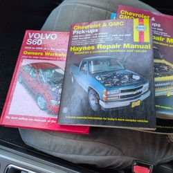 Haynes Repair Manual For Different Vehicles