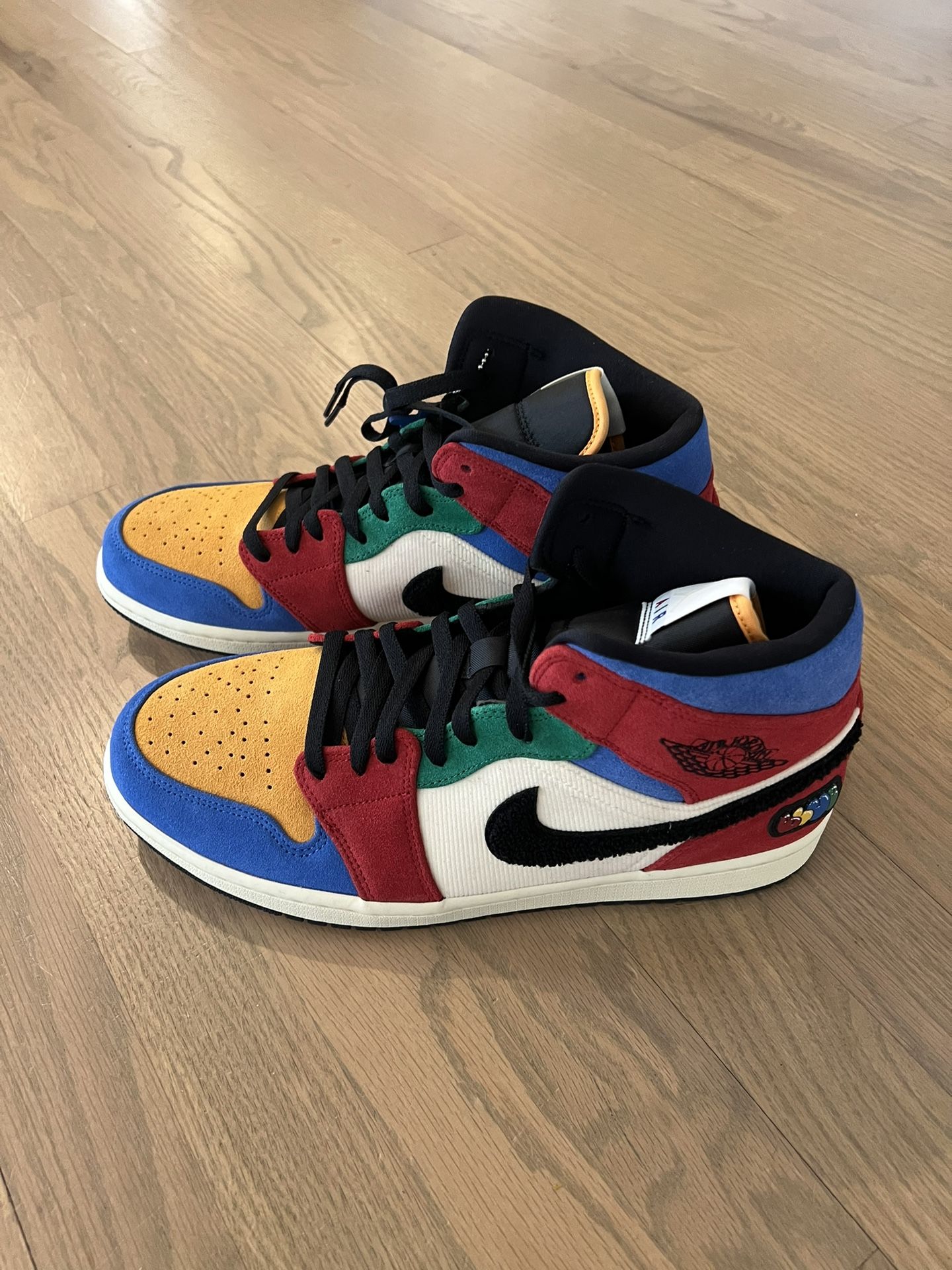 Jordan 1 Mid SE Fearless Blue The Great Size 11