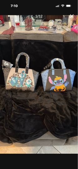 Loungefly Disney Halloween 🎃 Satchel Bag 14” W x 9” H -$60 EACH FIRM! More In Profile !