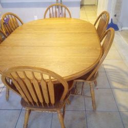 6 Chair Dining Table