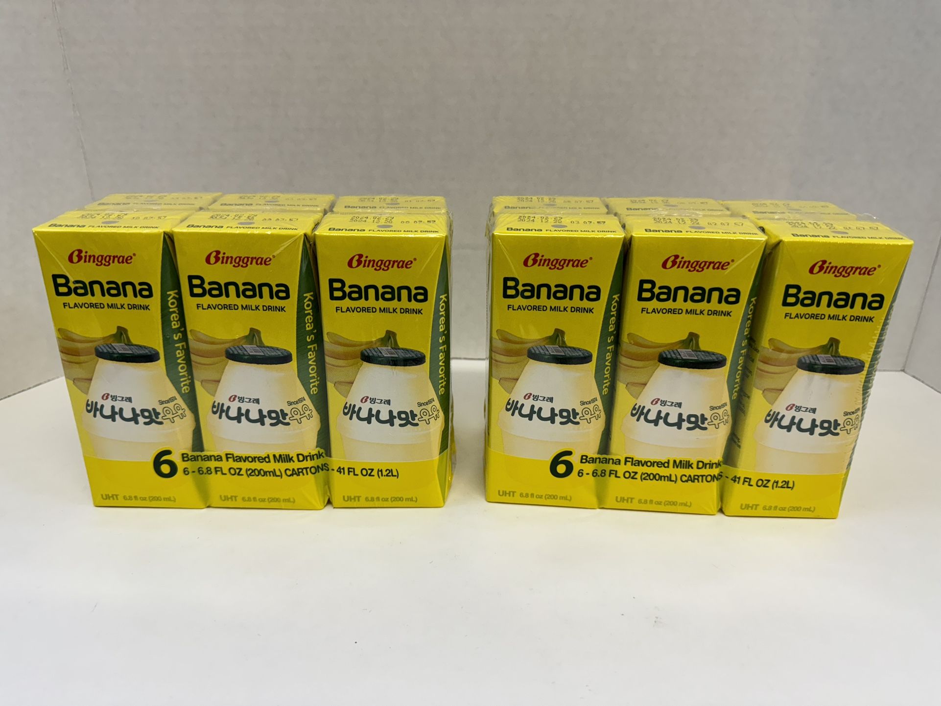 Binggrae Banana Milk
