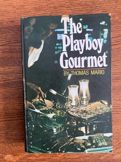 THE PLAYBOY GOURMET by Thomas Mario