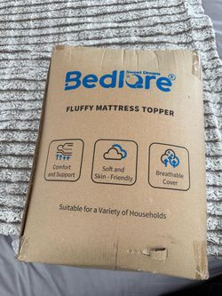 Bedlore mattress topper