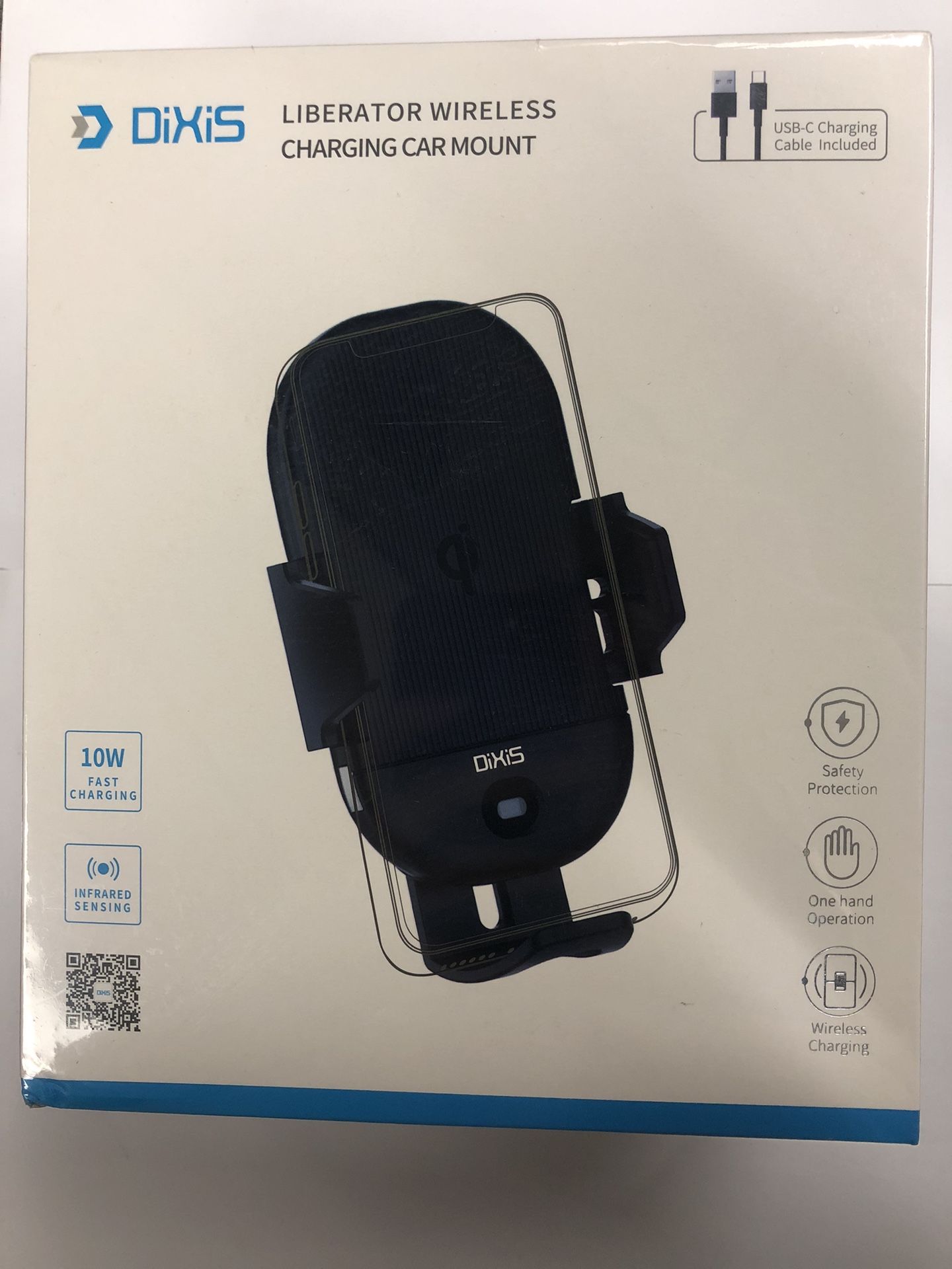 NEW Liberator WIRELESS Charging CAR Mount