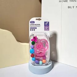 Baby Pacifier with Clip Chain