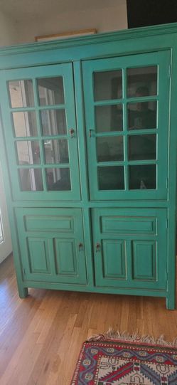 Kitchen Wooden Hutch  ( homemade Indonesia)