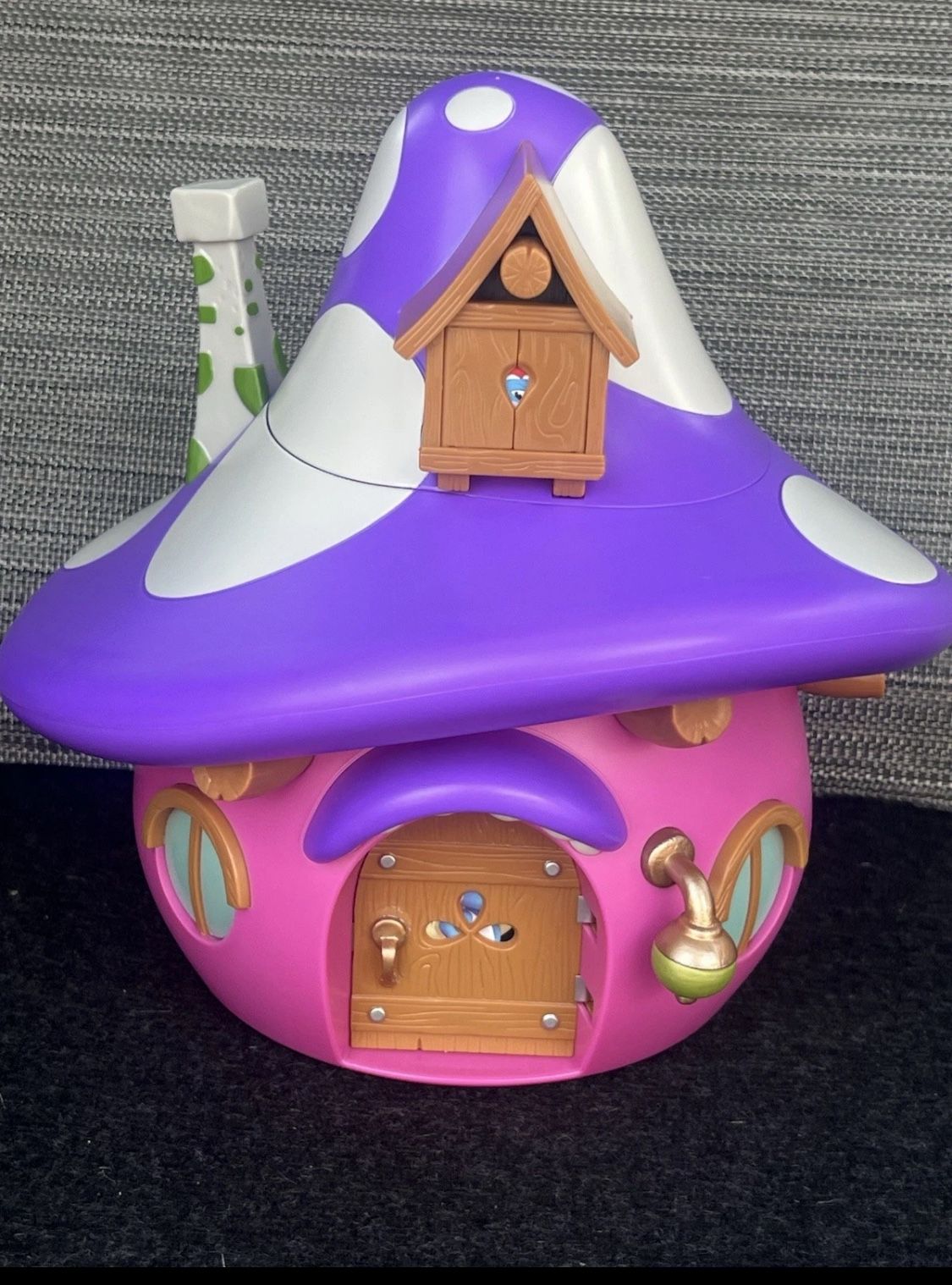 Cinemark - Smurfs 2025 Smurfette House Popcorn Bucket - New in Hand