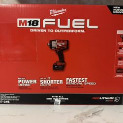 Milwaukee M18 FUEL 18V Impact Wrench - 2967-21B