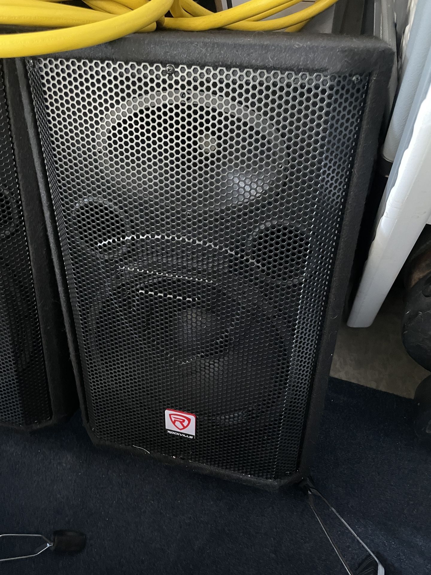Rockville RSM12P 12 Floor Monitor Speakers